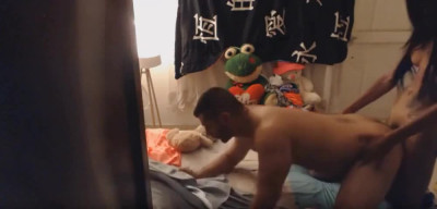 Exotic Laura fucks her client and makes him cum twice