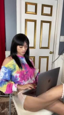 Naughty Trans Cock Play 108