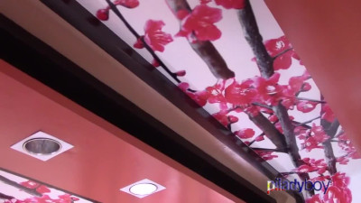 Chubby Ladyboy with Small Tits and Small Dick being Sex