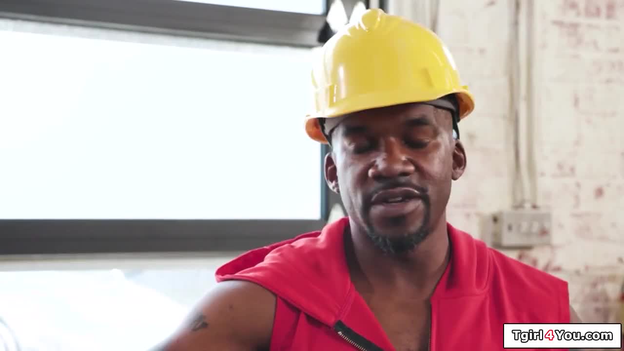 Watch Big tits blonde shemale Ivory Mayhem barebacks her black bf Shemale Porn Videos | TranSexBig.