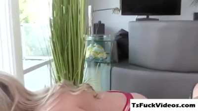 Busty tranny Chanel Santini anals milf Ashley Fi