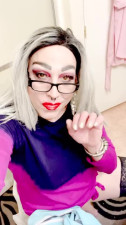 Smoking Fetish Goddess Glory