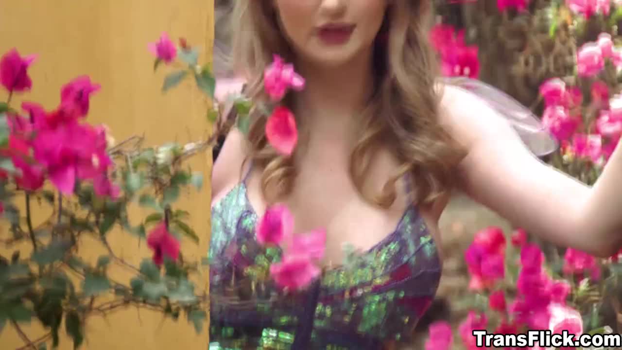 Watch Beautiful fairy summons a gorgeous fairy friend to fuck Shemale Porn Videos | TranSexBig.