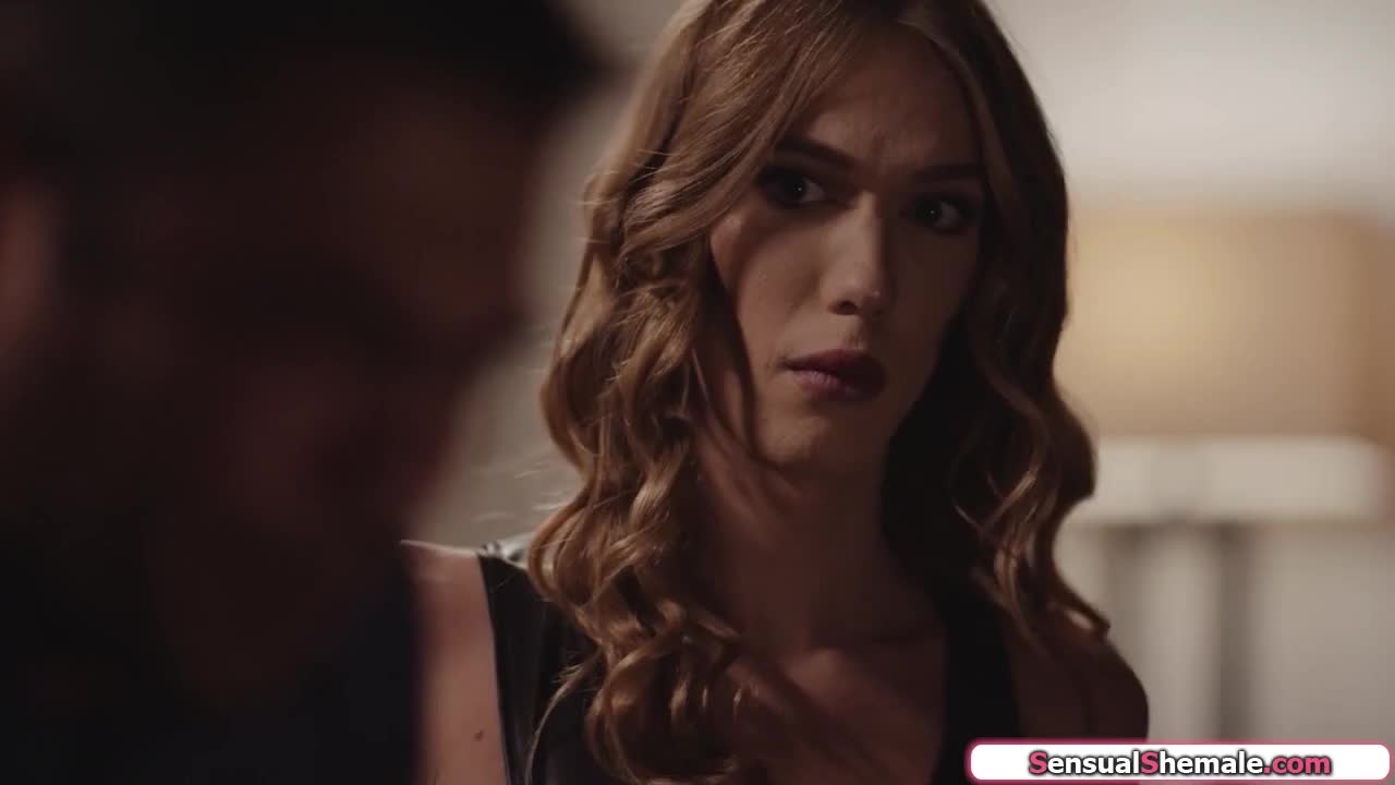 Watch Stepdad barebacks brunette trans stepdaughter Crystal Thayer Shemale Porn Videos | TranSexBig.