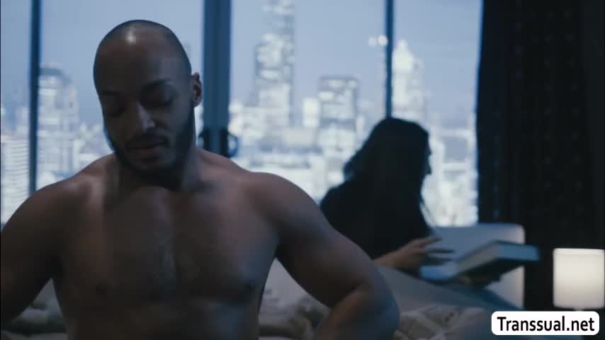 Watch Horny trans babe lets her black husband bang her wet ass Shemale Porn Videos | TranSexBig.