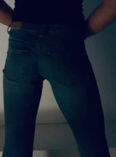 Jeans and Thong