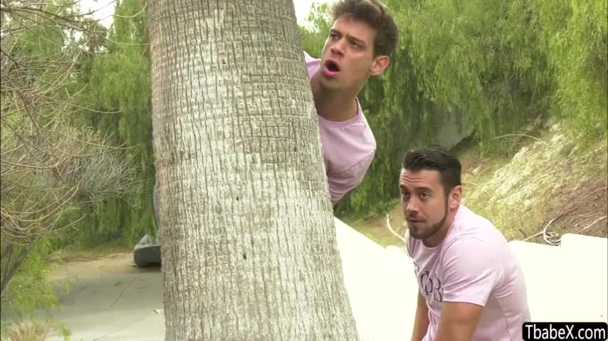 Watch Slim blonde trans woman Kate Zoha rides the cock of her hunk neighbor Shemale Porn Videos | TranSexBig.