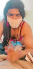 Crossdresser love Blowjob