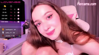 sexy feet and ass russian teen tranny cutie in white lingerie teases on webcam