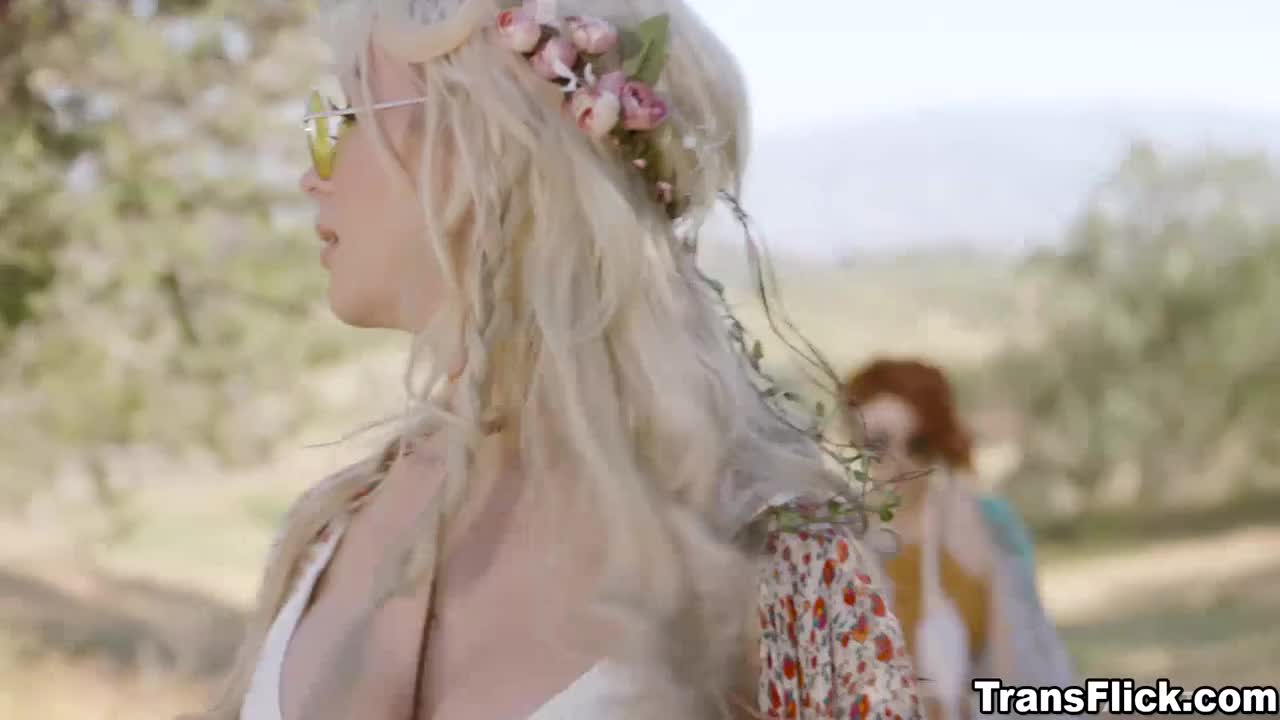 Watch Girlfriends Bree and Aubrey enjoying each other bodies Shemale Porn Videos | TranSexBig.