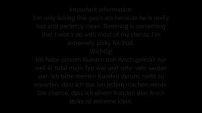 TS Carla Brasil rimming and fucking a ht client