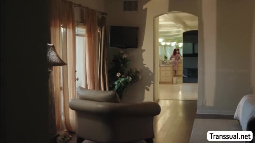 Watch Busty shemale stepmom licks and fucks her pervert stepdaughter Shemale Porn Videos | TranSexBig.