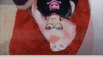 Tranny Pretty Kitty Duble Cum Facial and Swallw