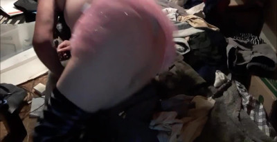 Sissy brandon wearing panties