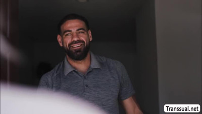Smalltits shemale stepdaughter lets her stepdad fuck her wet ass