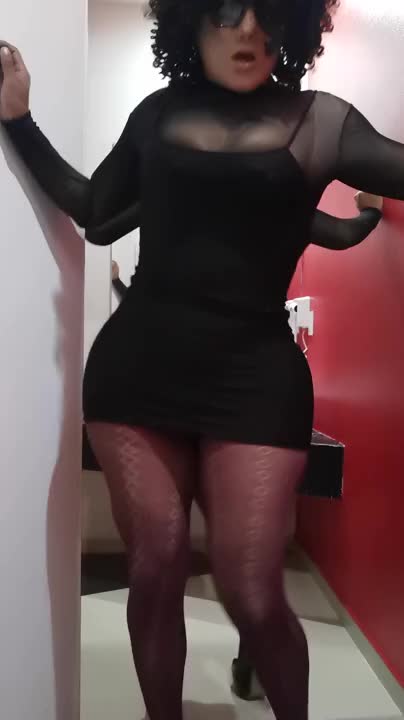 Watch Crossdresser in highheels and sexy dress Shemale Porn Videos | TranSexBig.