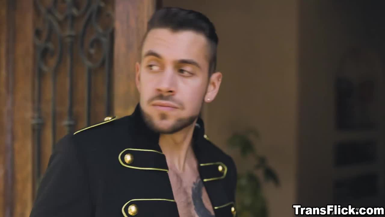 Watch Threesome sex with the transgender Queen Natalie Shemale Porn Videos | TranSexBig.