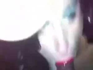 Incredible inch deepthrat tranny