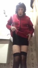 Vampire Shemale Goth sissy
