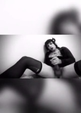 Sissy goth big ass vampire yummy