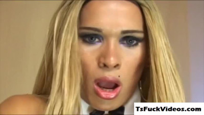 Hot tranny Dartilly Ritiely slams dude