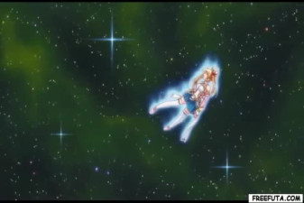 Caught Hentai Girl Fucked by Tentacles and Shemale