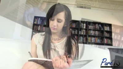 scrching ht new starlet Treasure Barbie gets fucked