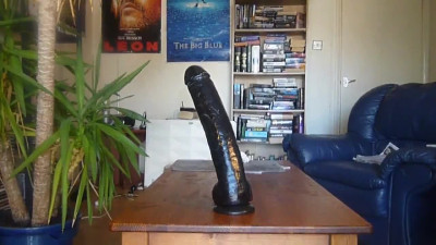 Riding the huge CLSSUS dild again