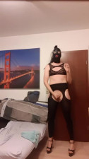 StacySexlips fucks her ass with DILDO and cums in her face!!