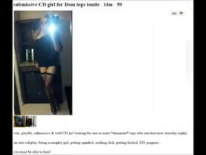 Crssdresser used at a Party