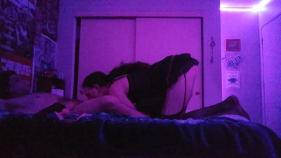 Sandie Rose sucking cock and getting bb fucked by kik hookup