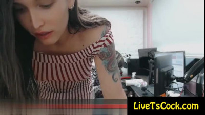 pretty heshe andreja pejic on live webcam part 6