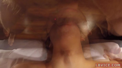Ladyboy Donut Deep Throat Fucked And Pissed On