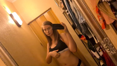 POV: Stuck in the closet with you