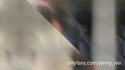 Jenny Wei Christmas Gangbang