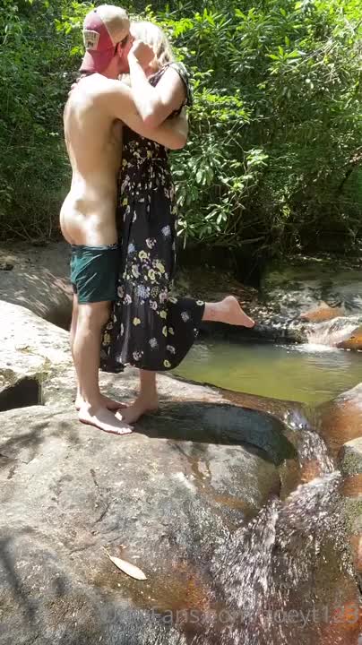 Watch What a Great Fun In a Beautiful Landscape! Shemale Porn Videos | TranSexBig.