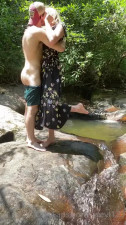 What a Great Fun In a Beautiful Landscape!
