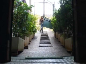 Sweet italian shemale gets fucked