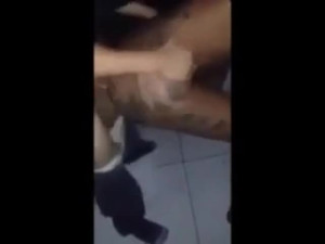 Bareback Jb n the street