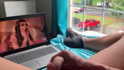 HOT Crossdresser CD COCK CindieLove p x