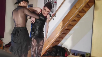 Goth her new CD TV Crossdresser Slave Pt HD Beth Kinky