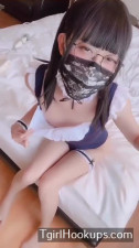 Horny Amateur Trans 175