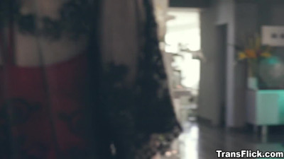 Gabi follows TS Natalie not wanting to miss her chance to be with her