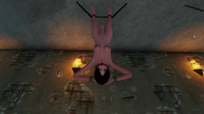 (3dxChat) BDSM room
