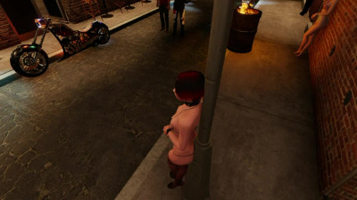 03 (3dxChat) Ghetto street meeting