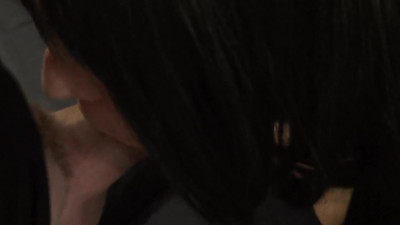 Glasgow TS Sucks a Thick Cock