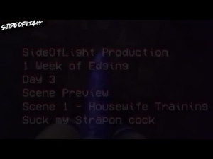 sissy Training Housewife Training Strapon dick Suck Con