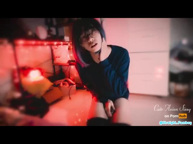 Watch sexy Asian sissy Masturbate Vibrator Egg in Chastity se Shemale Porn Videos | TranSexBig.