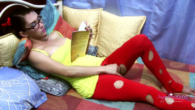 Big cock big tits trans Sapphire Young