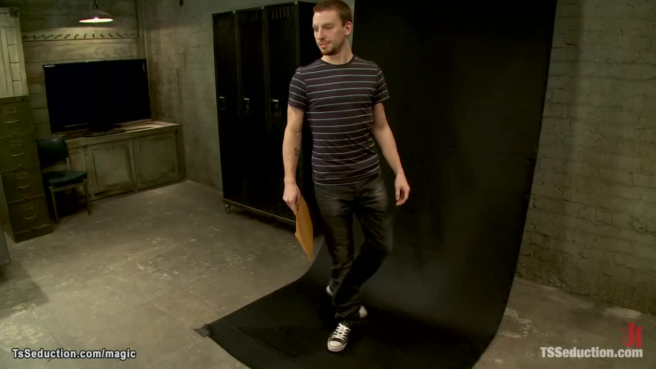 Watch TS director anal fucks bound student Shemale Porn Videos | TranSexBig.